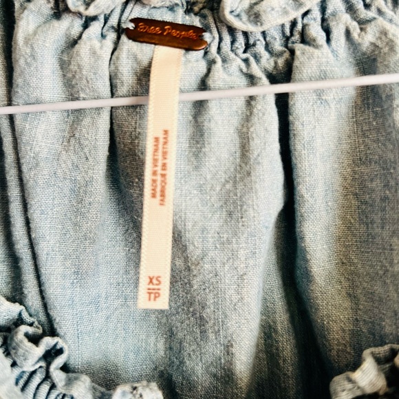 Free People Lily Of The Valley Ruffle Trim, P2P 22” - Picture 10 of 12
